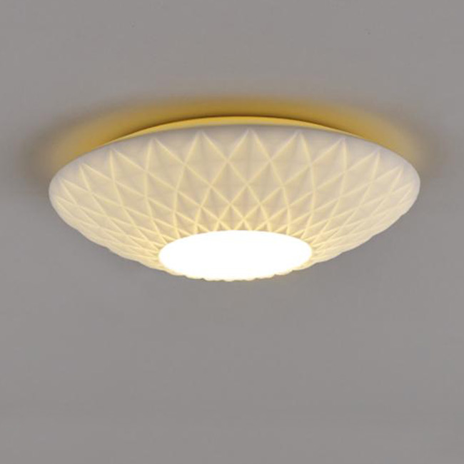Kleine Keramik-Deckenleuchte SOPRA DOWNLIGHT
