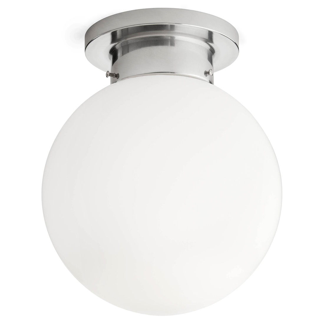 Funktionale Kugel-Deckenlampe für Bad und Diele GLOBO, Ø 20/25/30 cm
