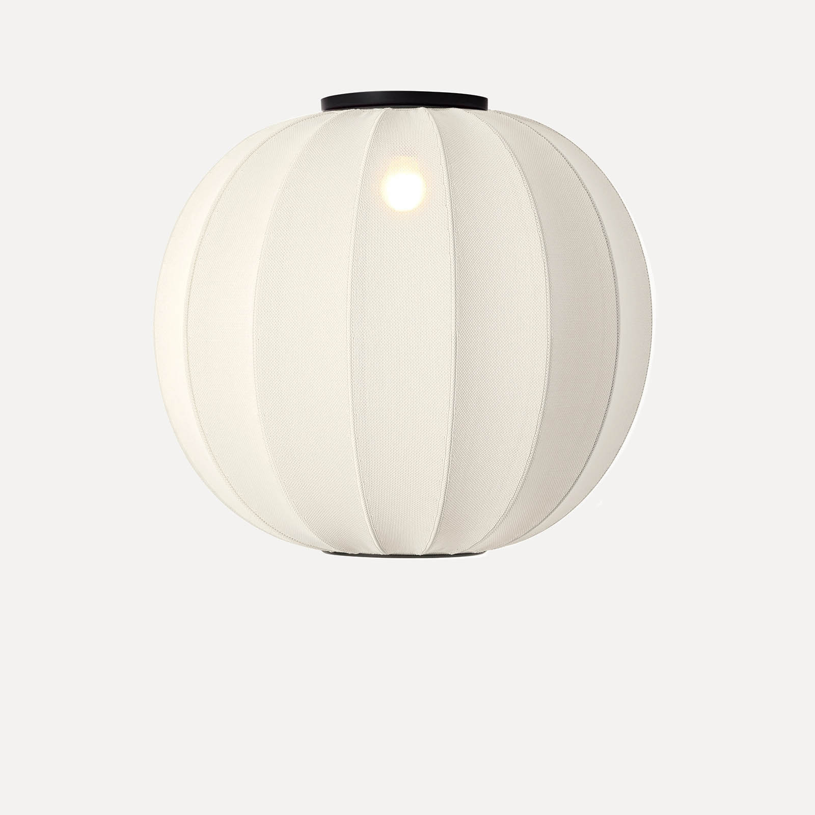 Large Fabric Globe Ceiling Light, many Colours, Ø 45-75 cm, Fig. 5