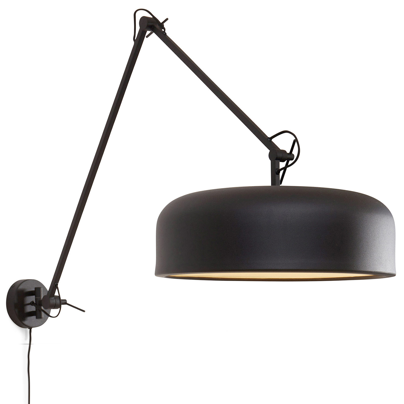 Design-Leuchten Itar- Wandleuchte Auslegerarm