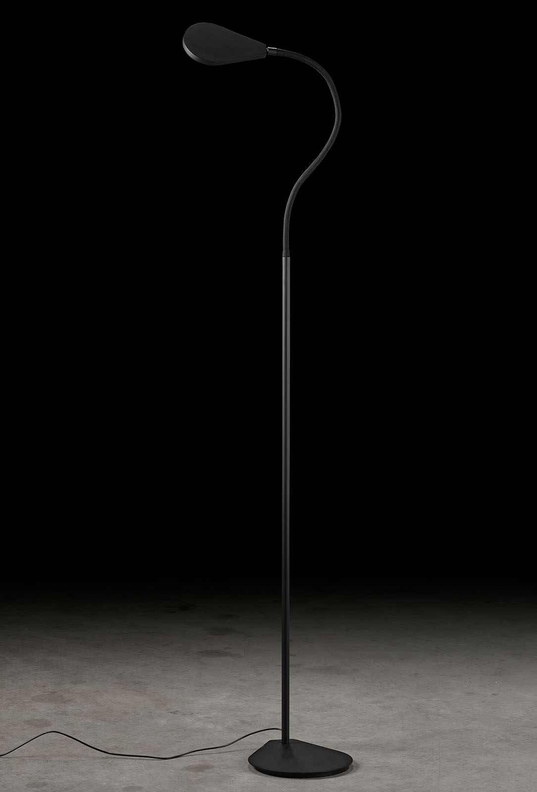 Bright Reading Floor Lamp with Adjustable Flex Arm TYPE S, Fig. 4