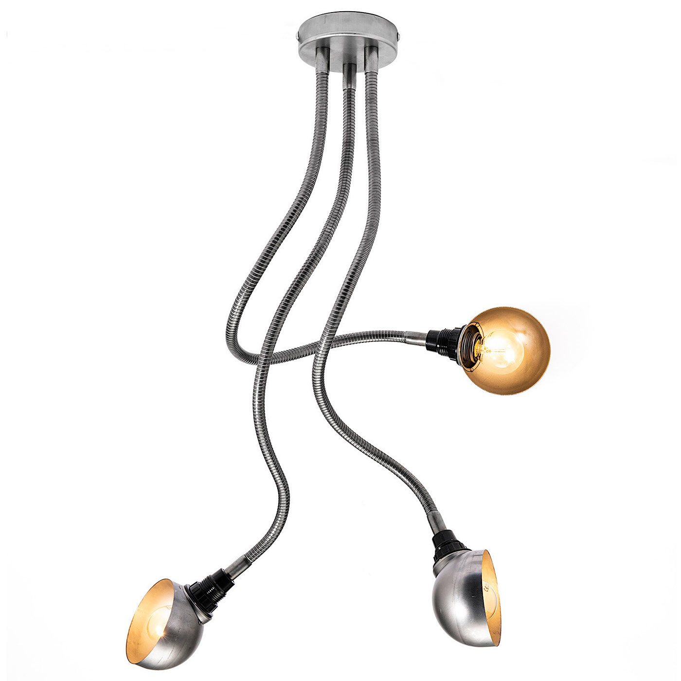 Stiletto Design Vertreib Dreiarm Deckenleuchte
