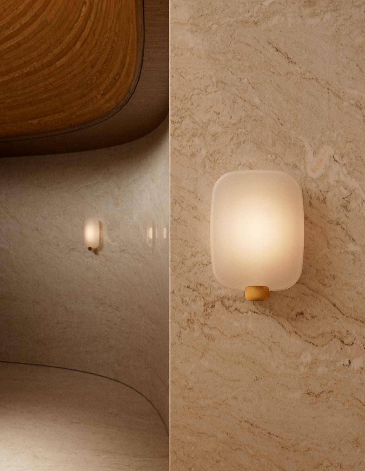 Flat Bathroom Wall Light LIGHT ME TENDER, IP44, Fig. 8