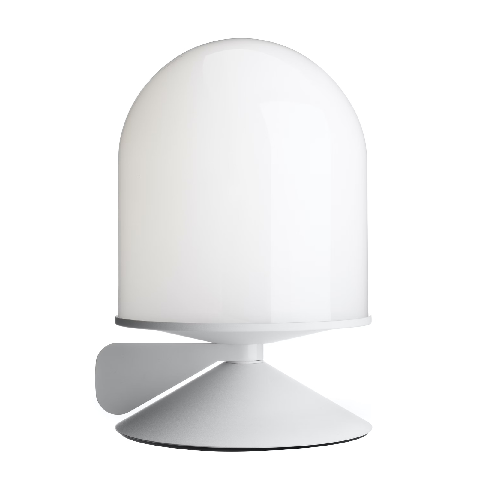 Dimmable Designer Table Light VINGE from Sweden: Die Tischleuchte VINGE in Weiß.