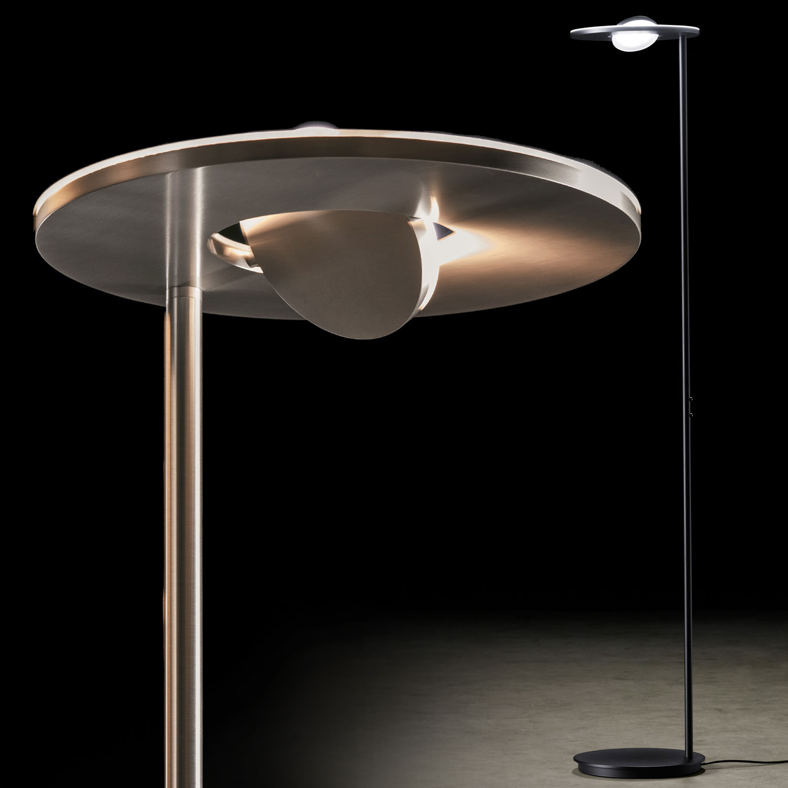 Verstellbarer Deckenfluter NOVA OOG mit Premium-LEDs