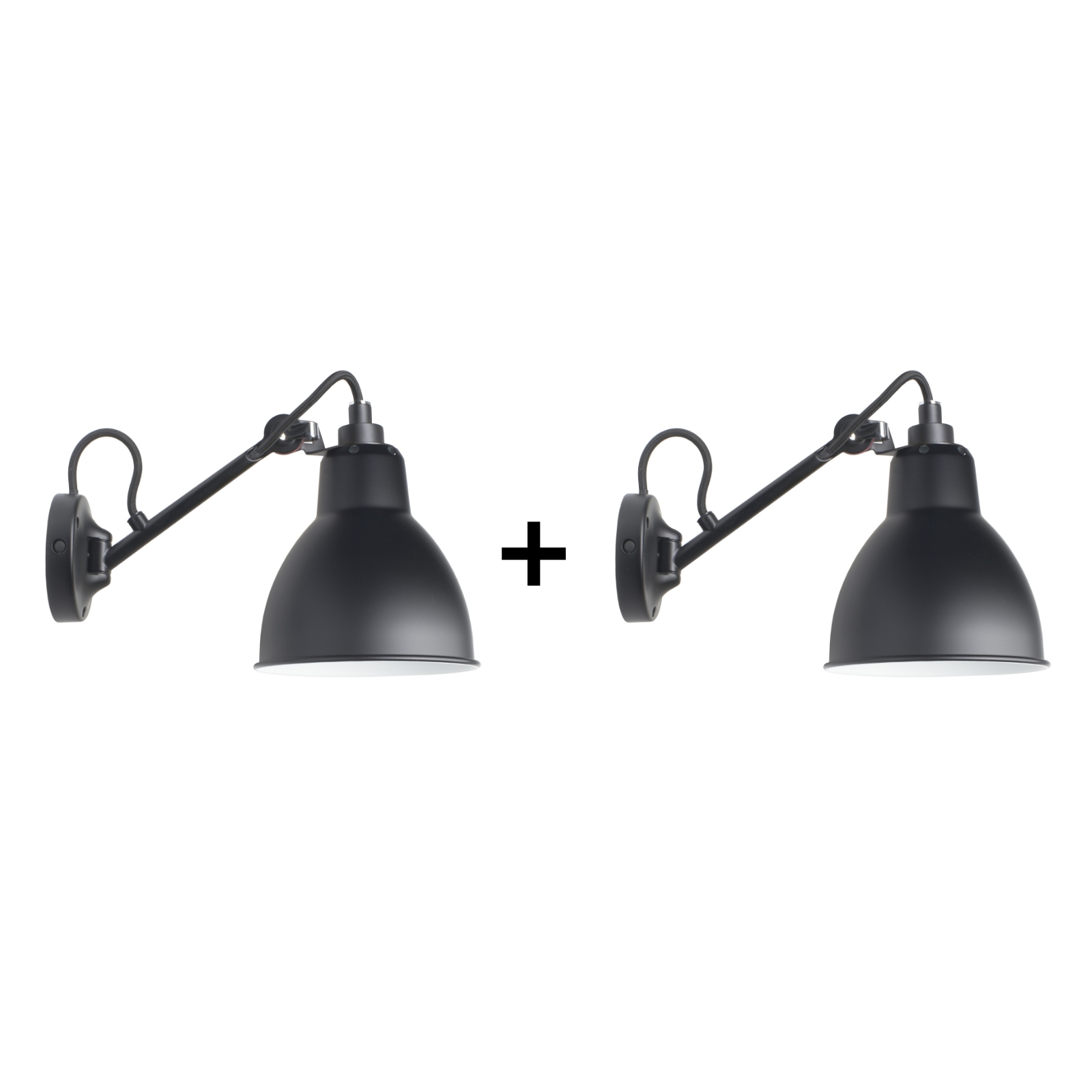 Im Doppelpack günstiger: 2 x Bett-Leseleuchte N° 104