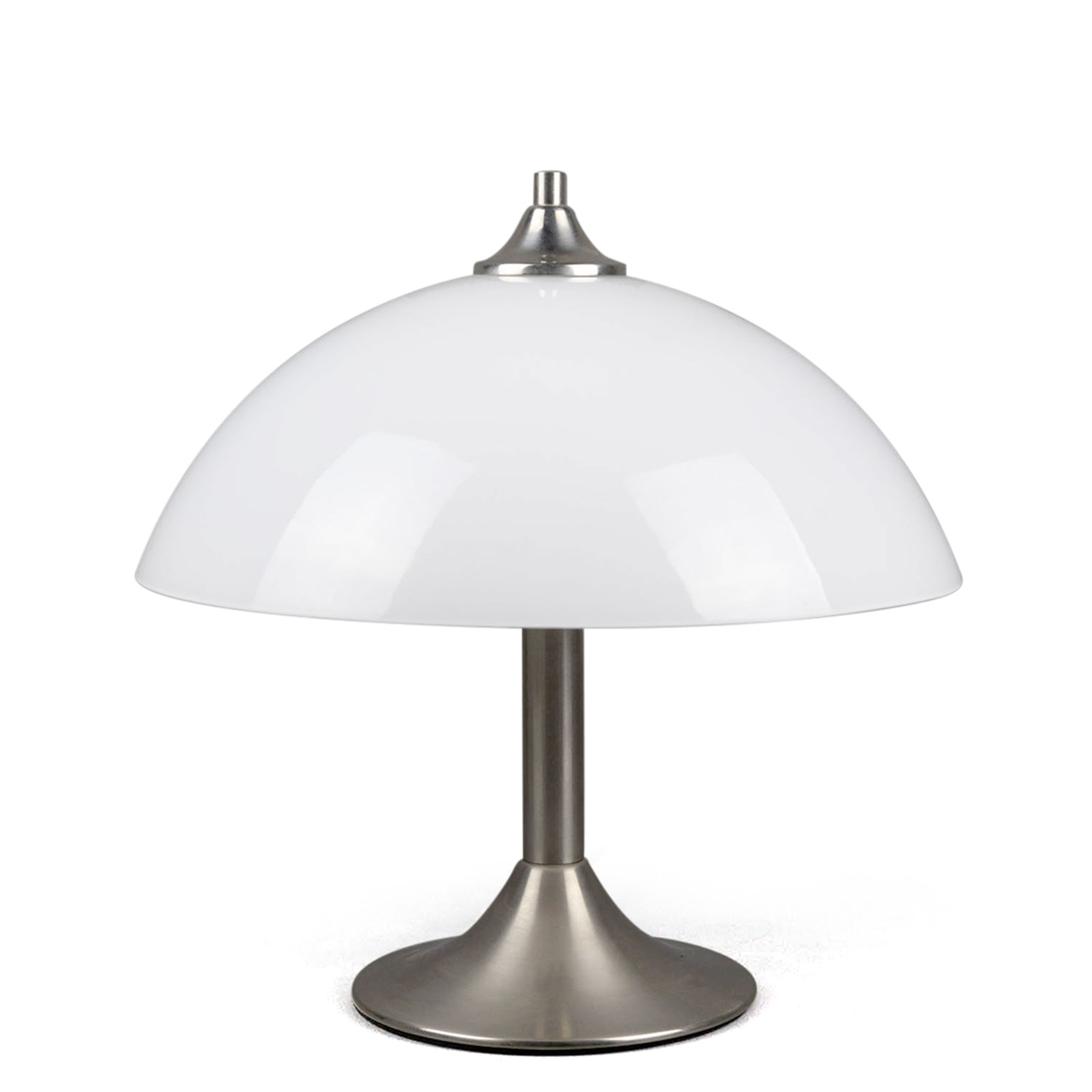 Mushroom Table Lamp with a 33 cm Opal Glass Shade