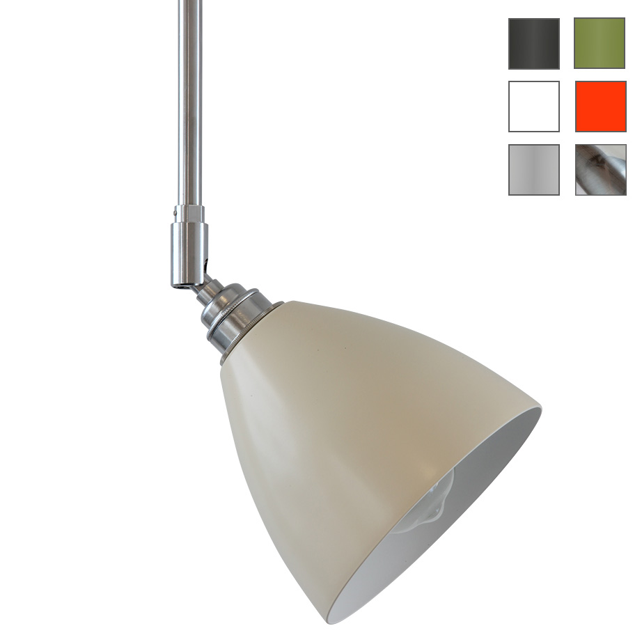 Einstellbare Stab-Deckenleuchte TASK Ø 16 cm
