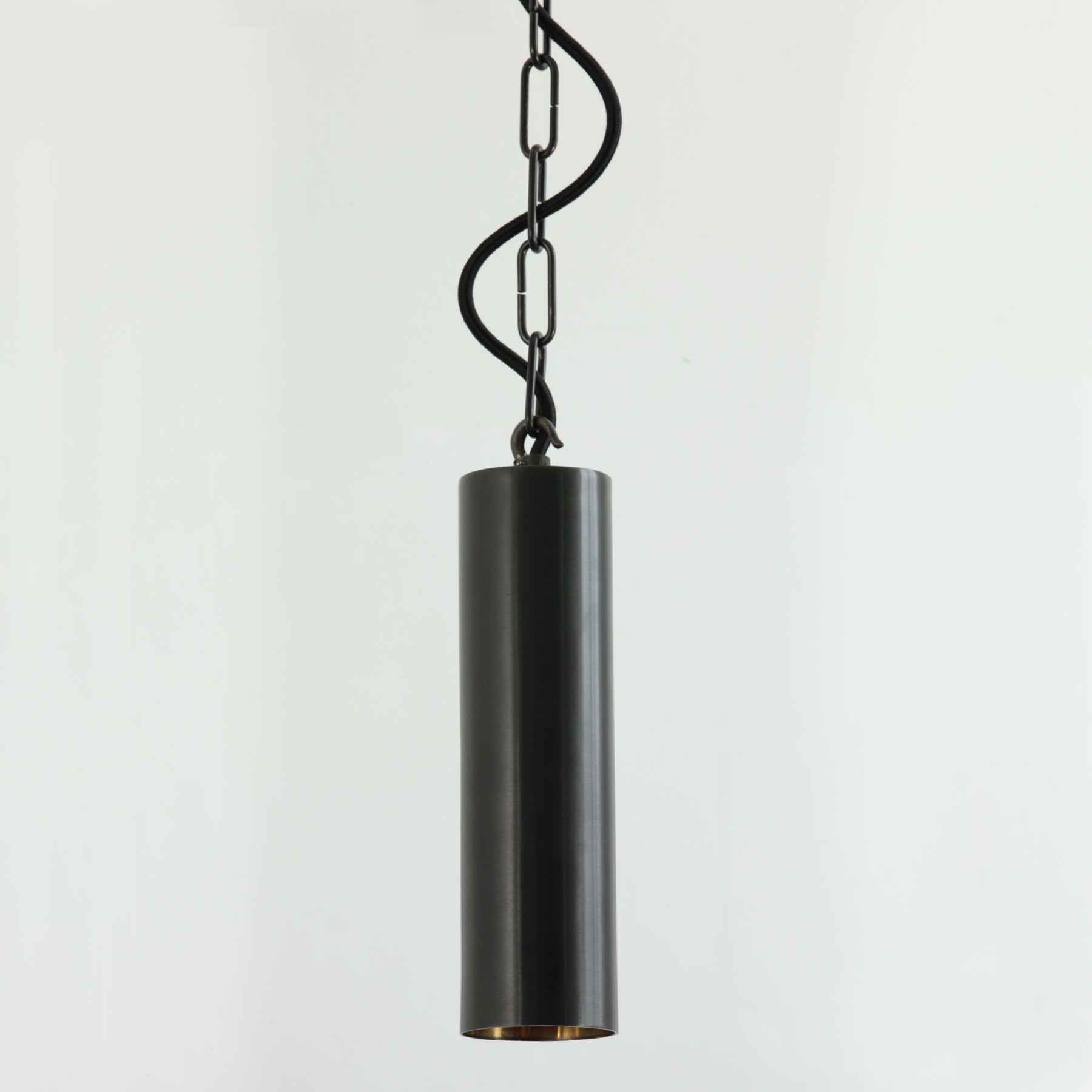 TUBULAR Slim Brass Pendant Light, length 15 – 80 cm, Fig. 4