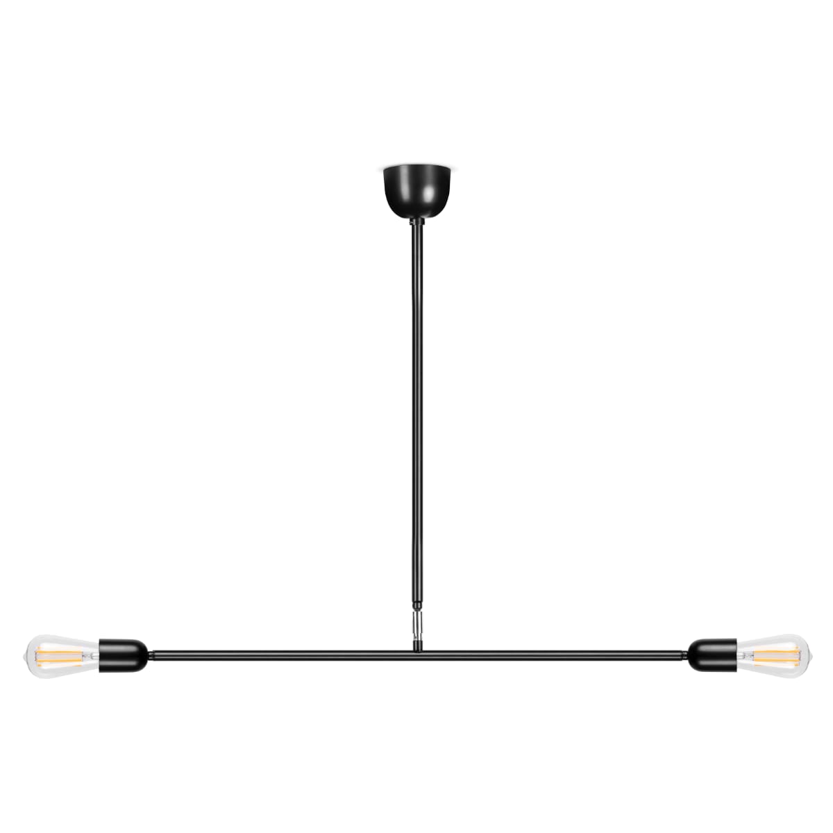PLANE Minimalistische Balkenleuchte mit Gelenk