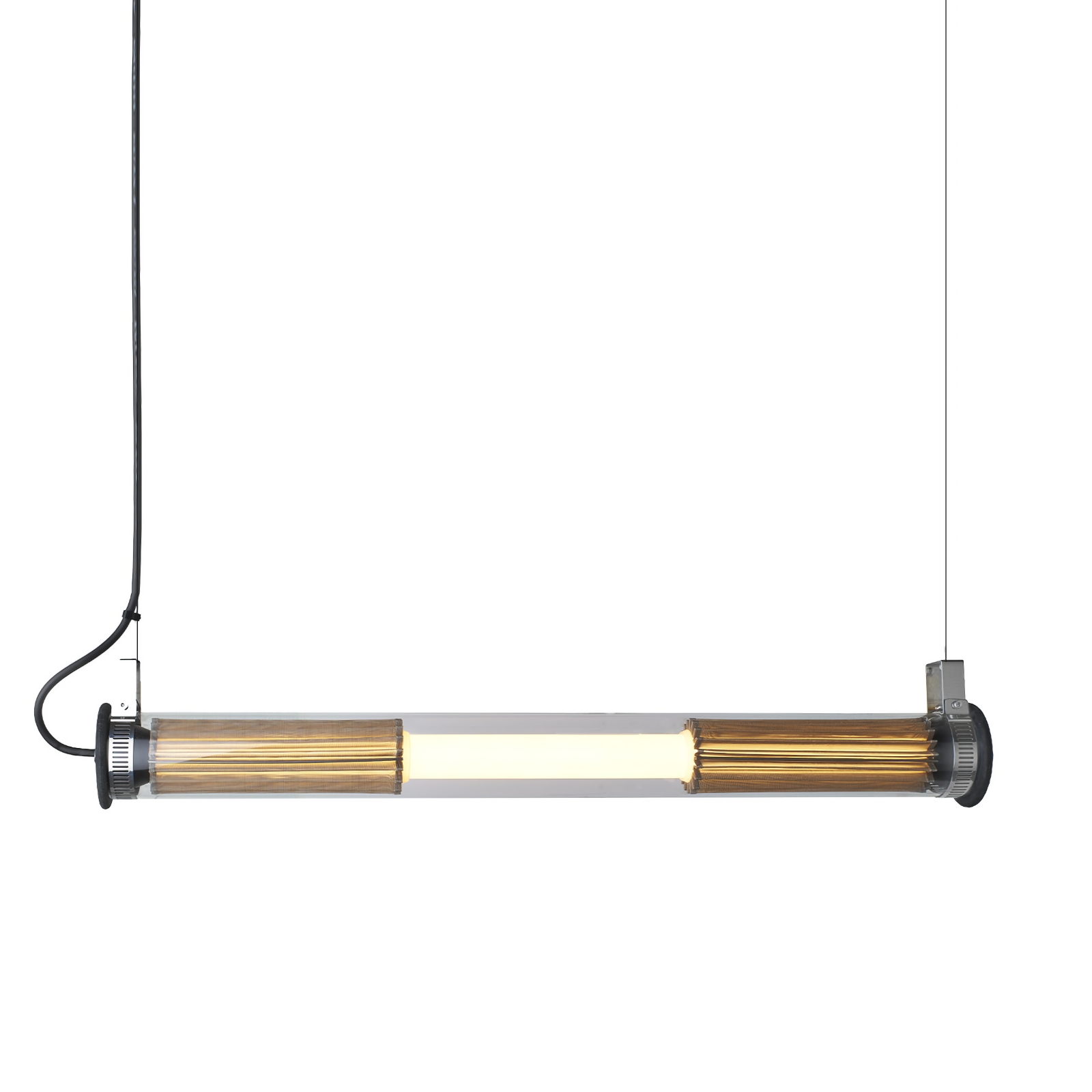 LED-Röhren-Hängeleuchte IN THE TUBE 360°, 40 bis 160 cm