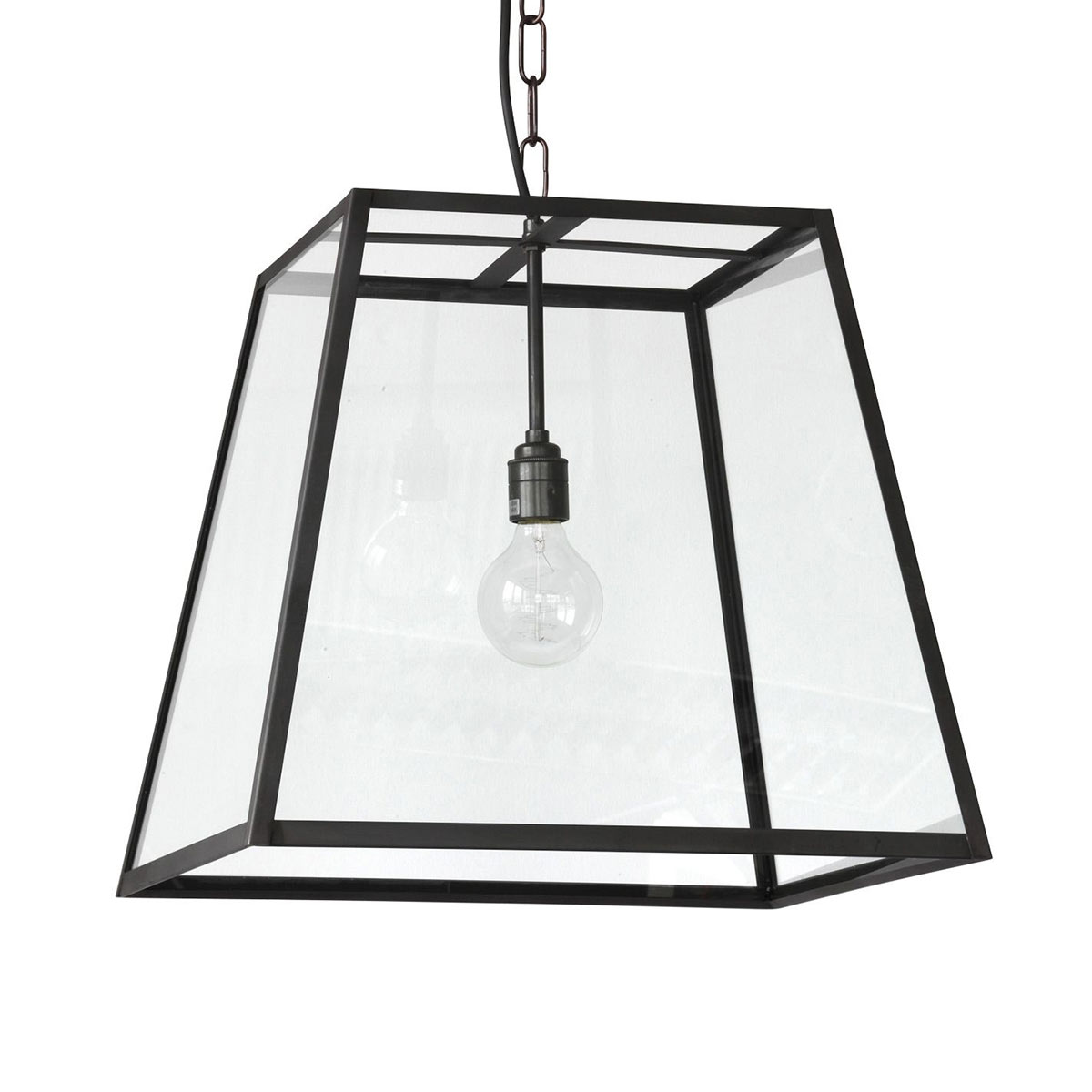 Davey Lighting BTC Kasten-Glaspendelleuchte