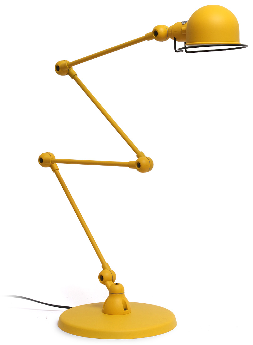 Stehleuchte mit Gelenken