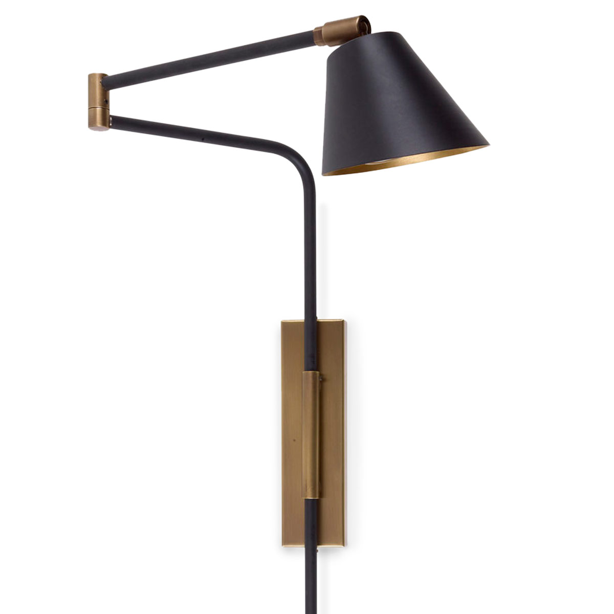 Flexible, timeless wall light