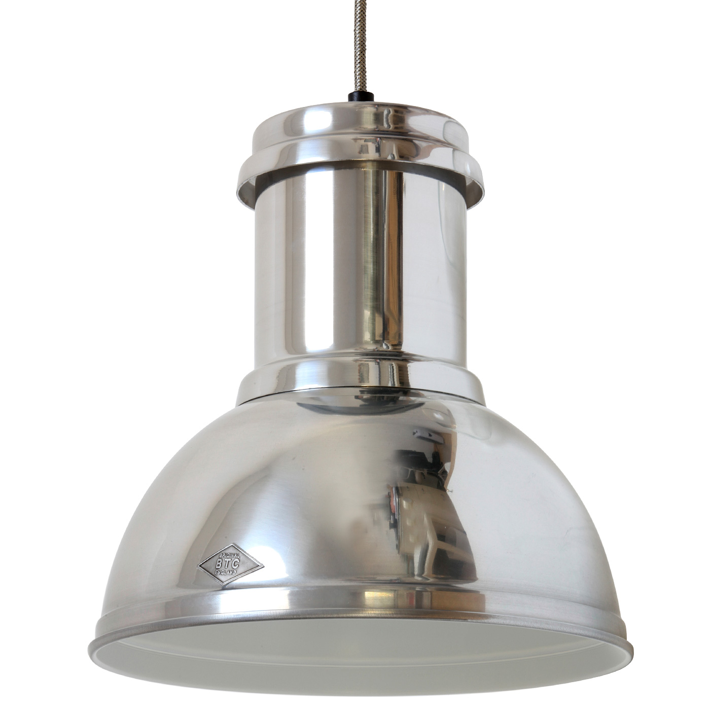 Typical factory pendant light TIME