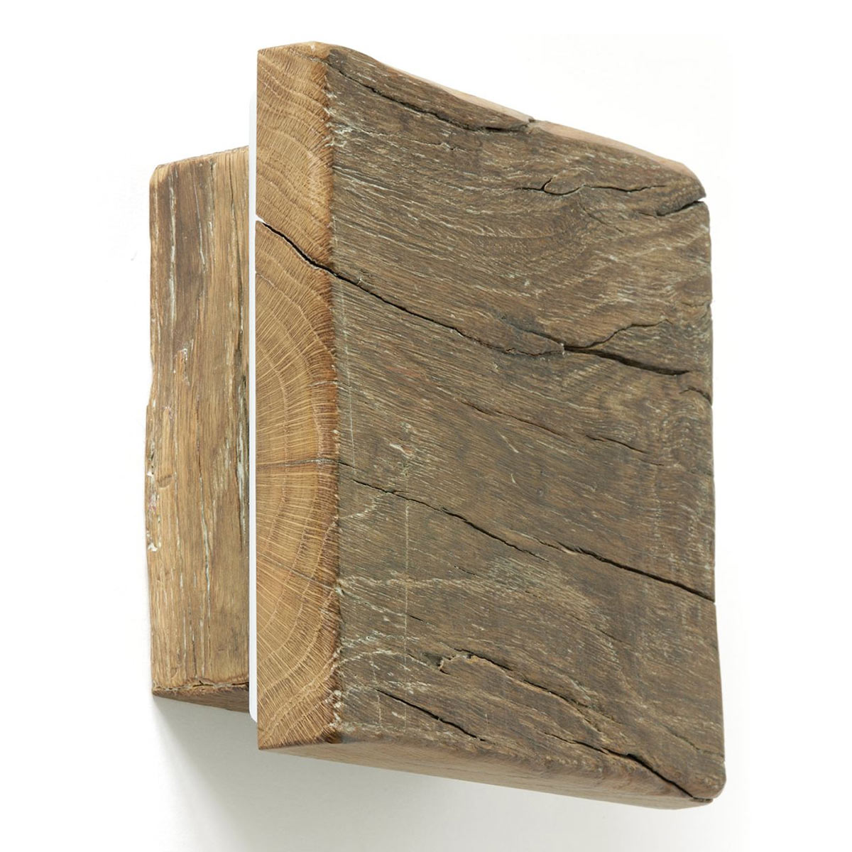 Holz-Leuchten: Wandleuchte aus Eichenholz