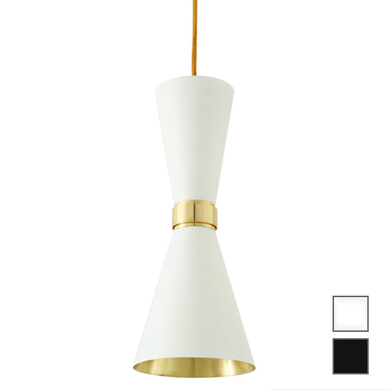FARFALLA elegante Pendelleuchte im Stil der 50er