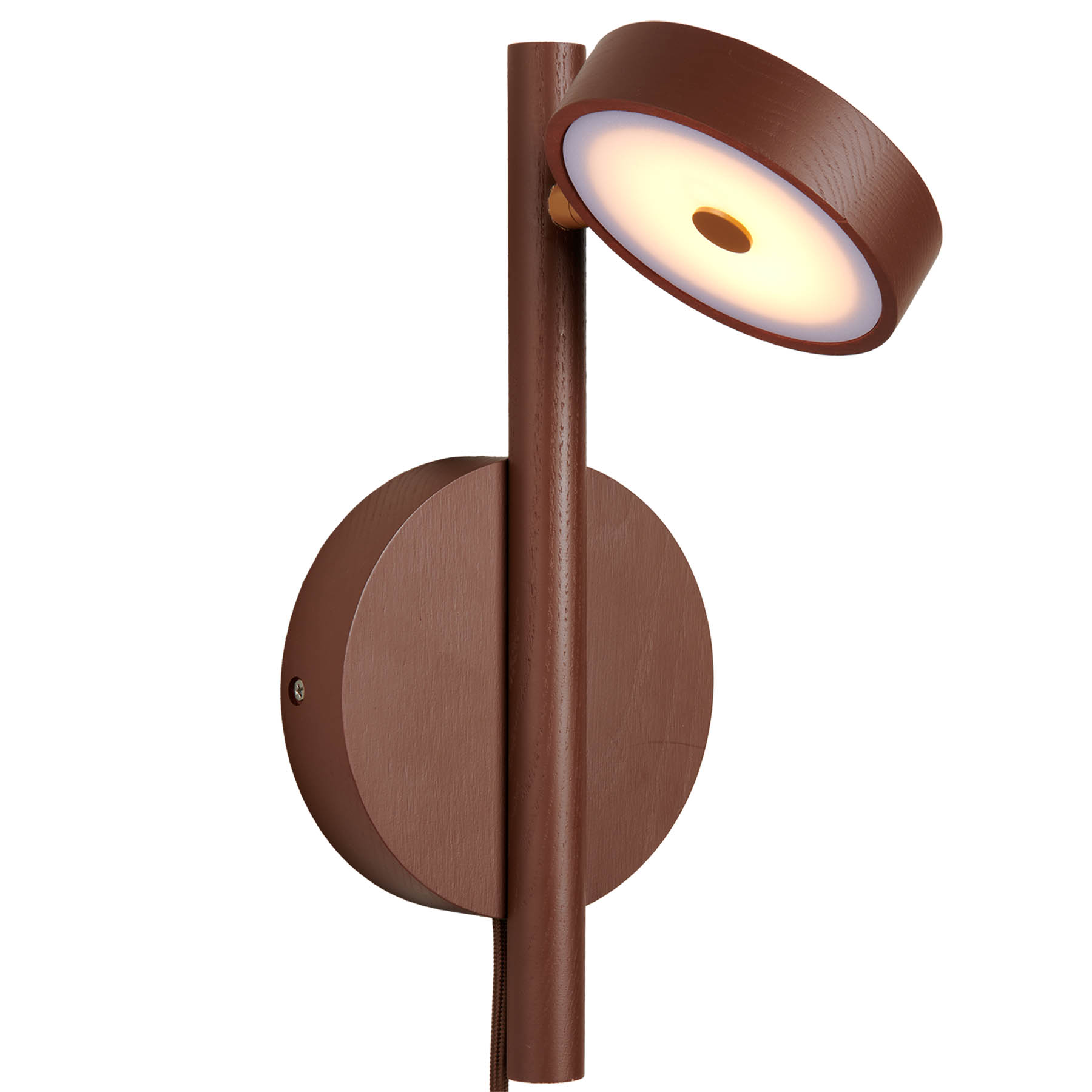 Minimalist Wooden Wall Light with LED Module