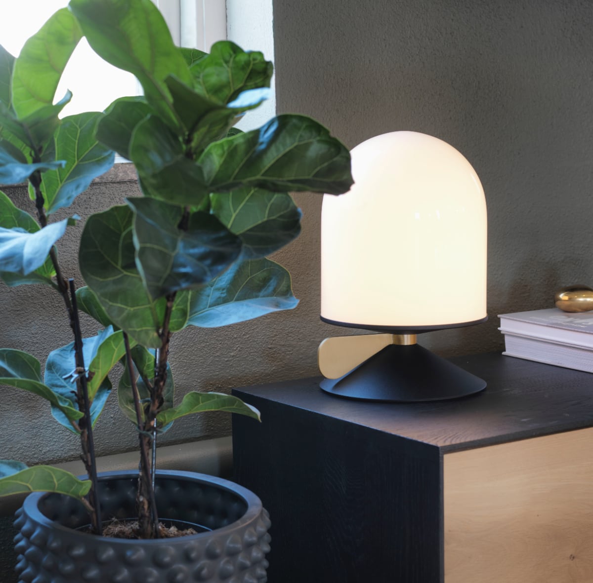 Dimmable Designer Table Light VINGE from Sweden, Fig. 5