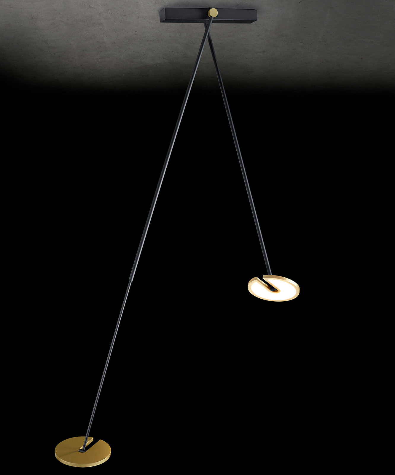 Bright Ceiling Light With Two Adjustable Arms JANUS H, Fig. 5