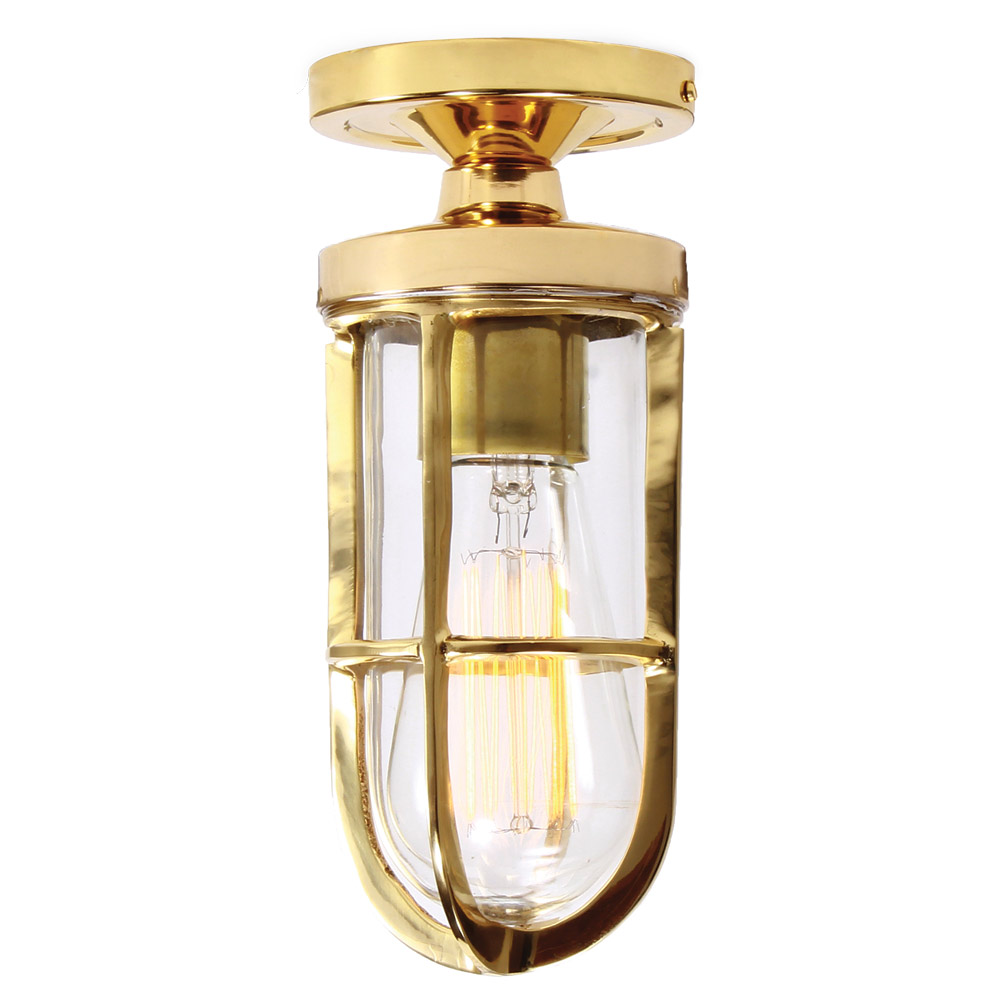 Maritime/Nautic Caged Ceiling Light Ø 10 cm