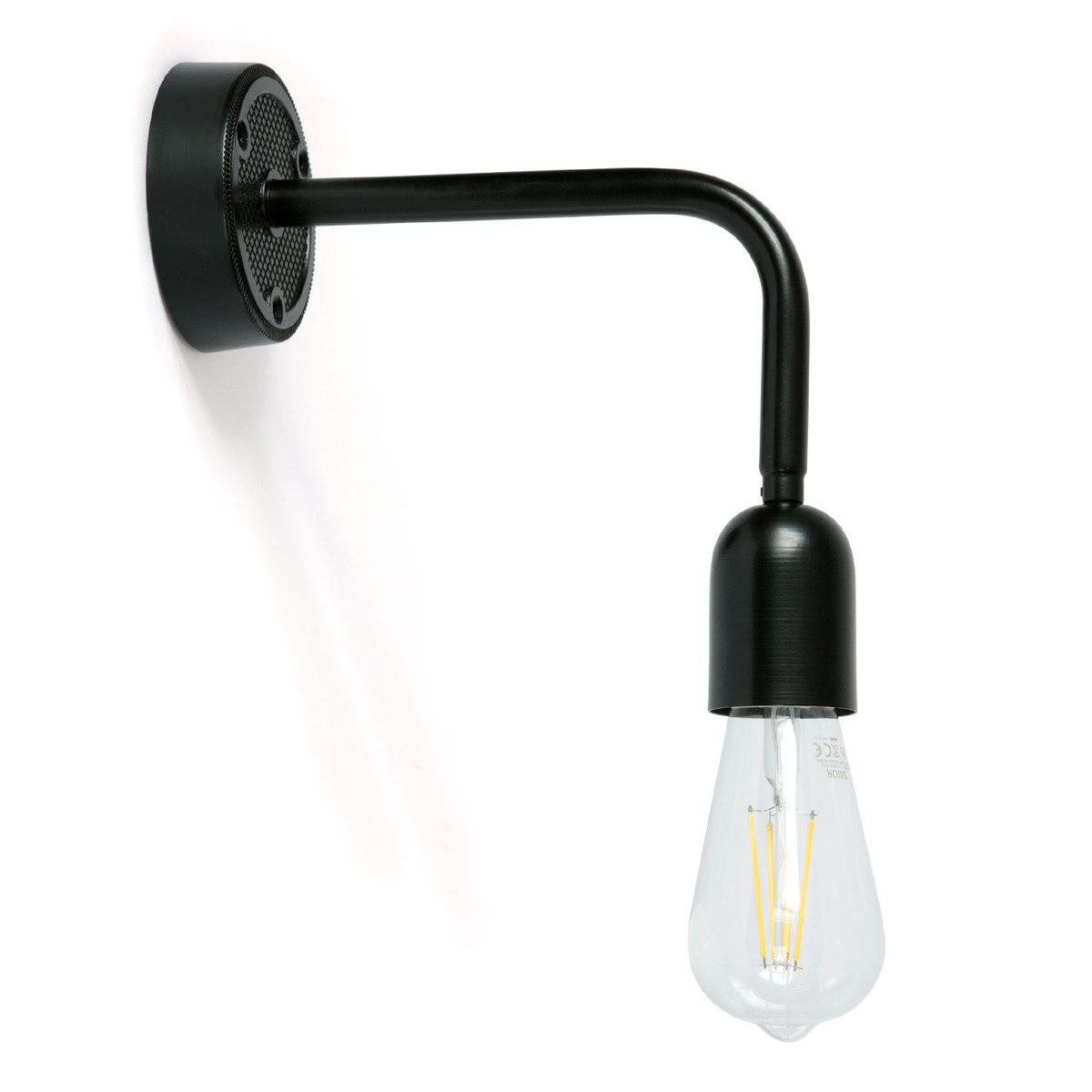 Industrie-Stil Wandleuchte ANGLE