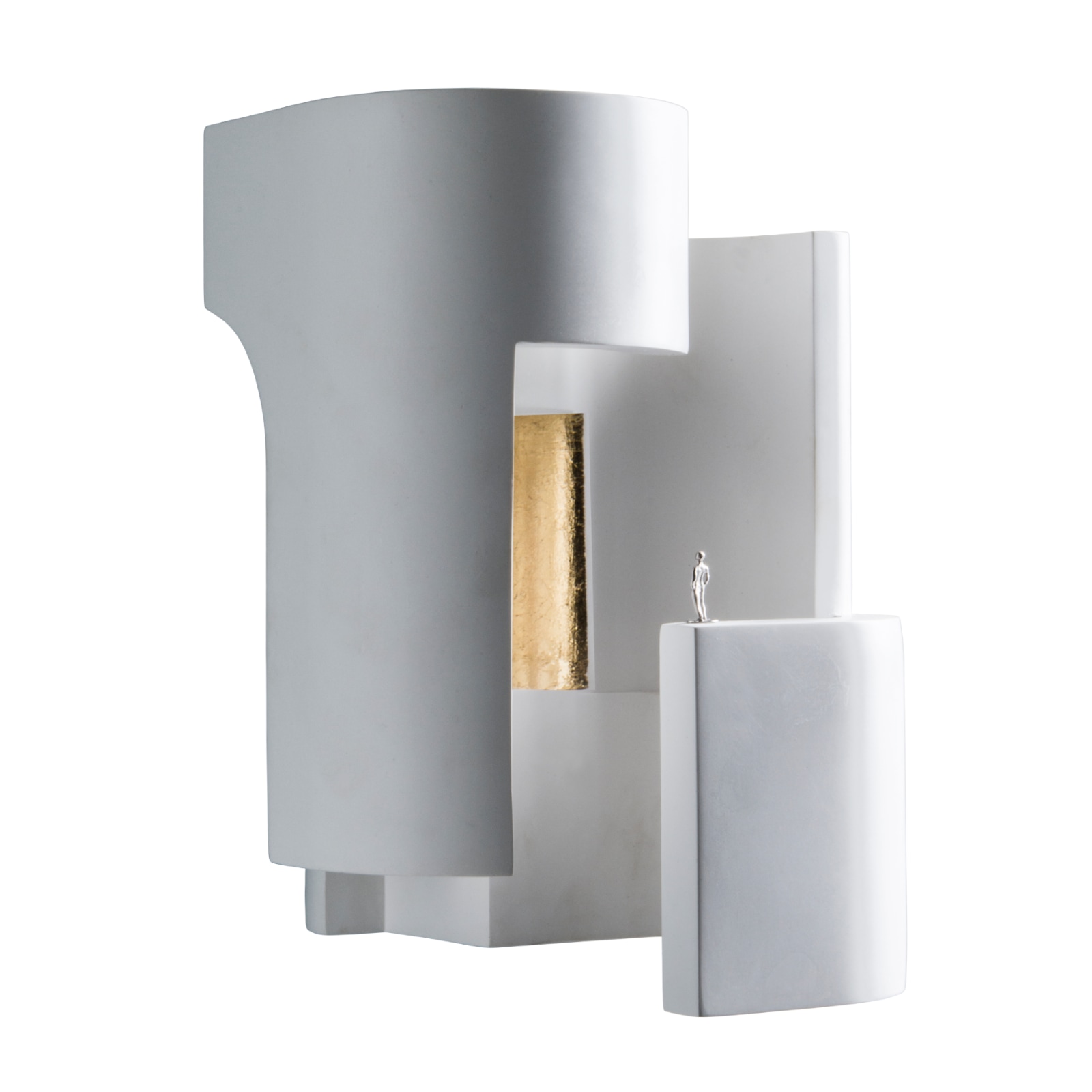 Corner Wall Light with Gold Plating SOUL STORY ANGLE
