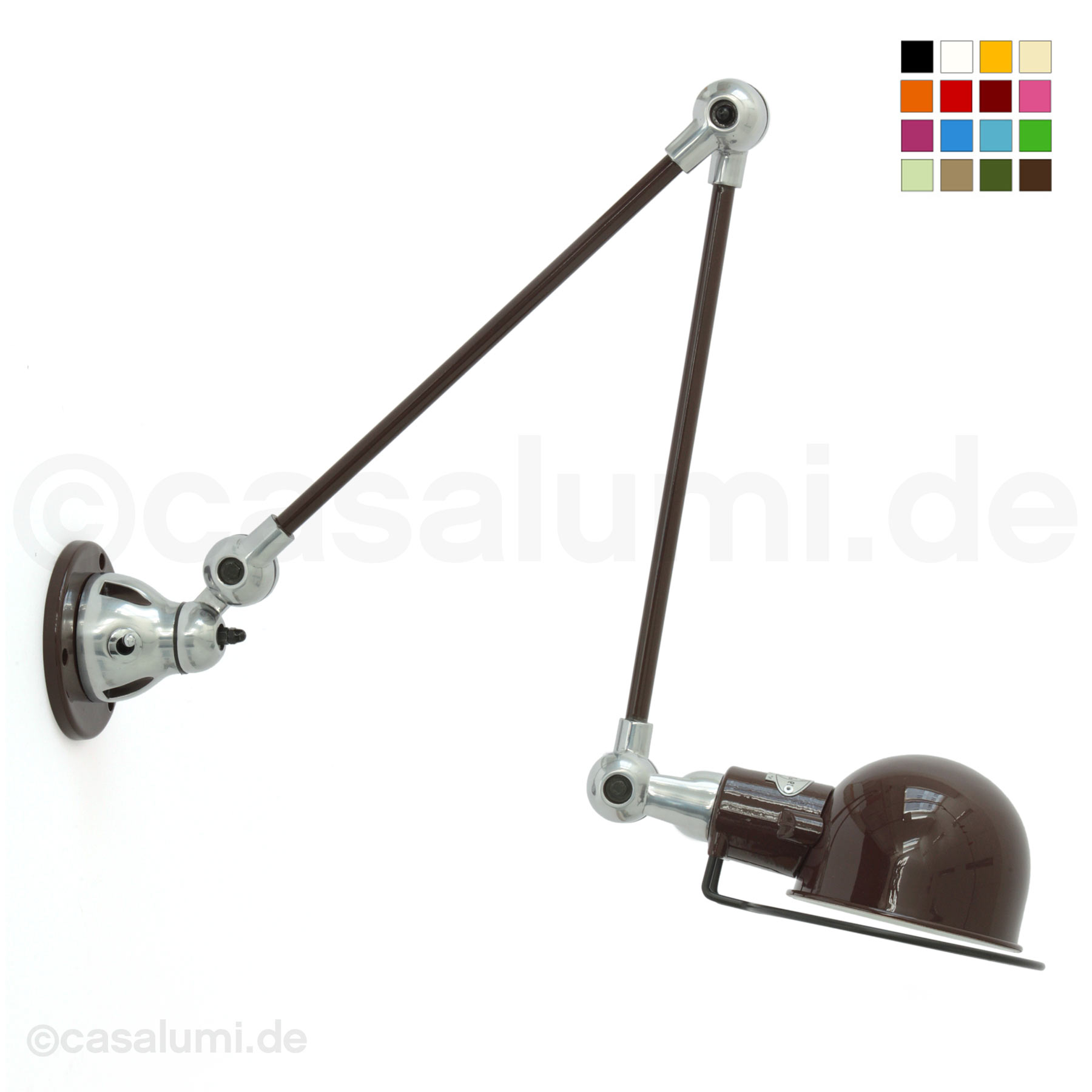 Small jointed arm lamp Jieldé SIGNAL SI331