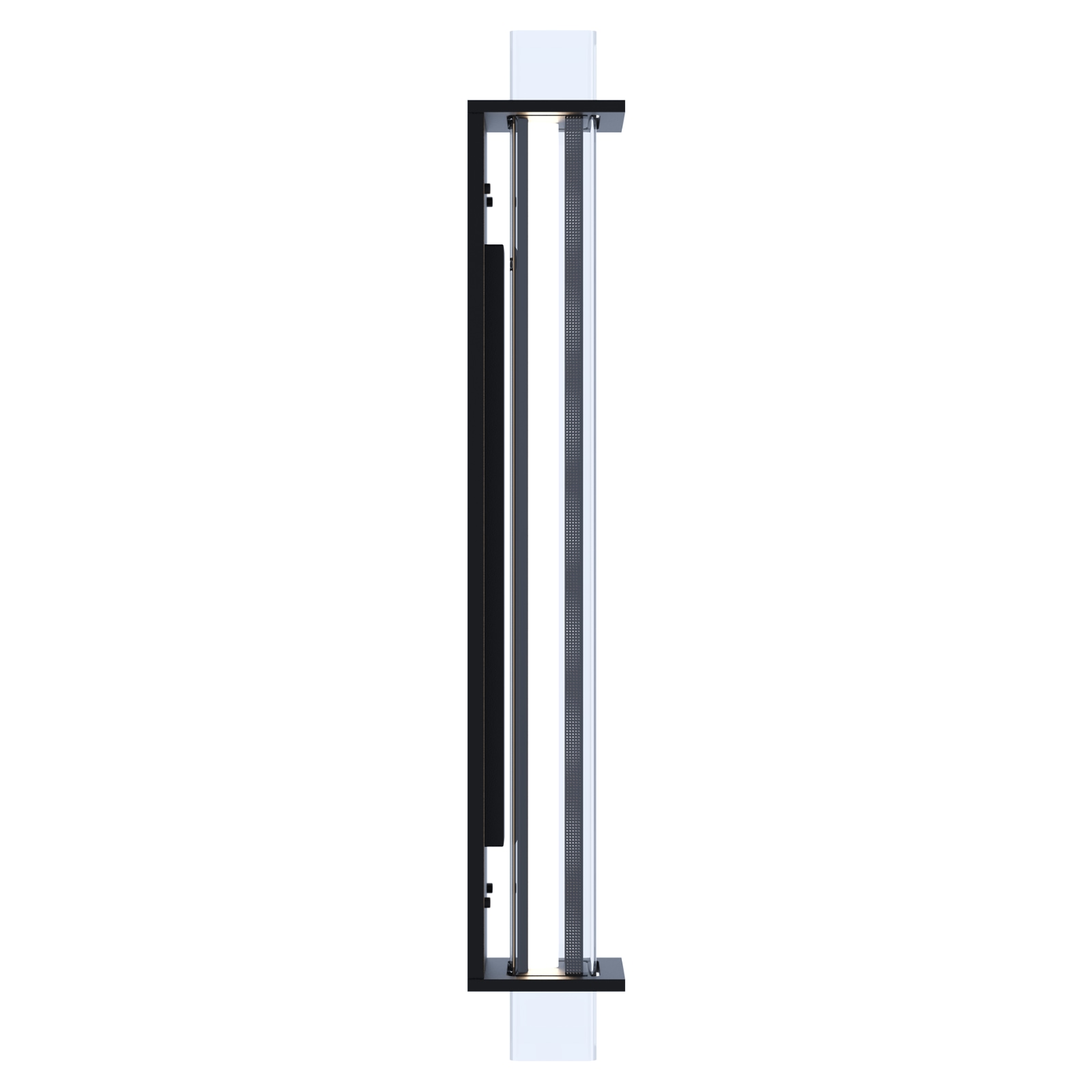 Schmale LED-Design-Wandleuchte QUADRATUBE W3, Bild 6