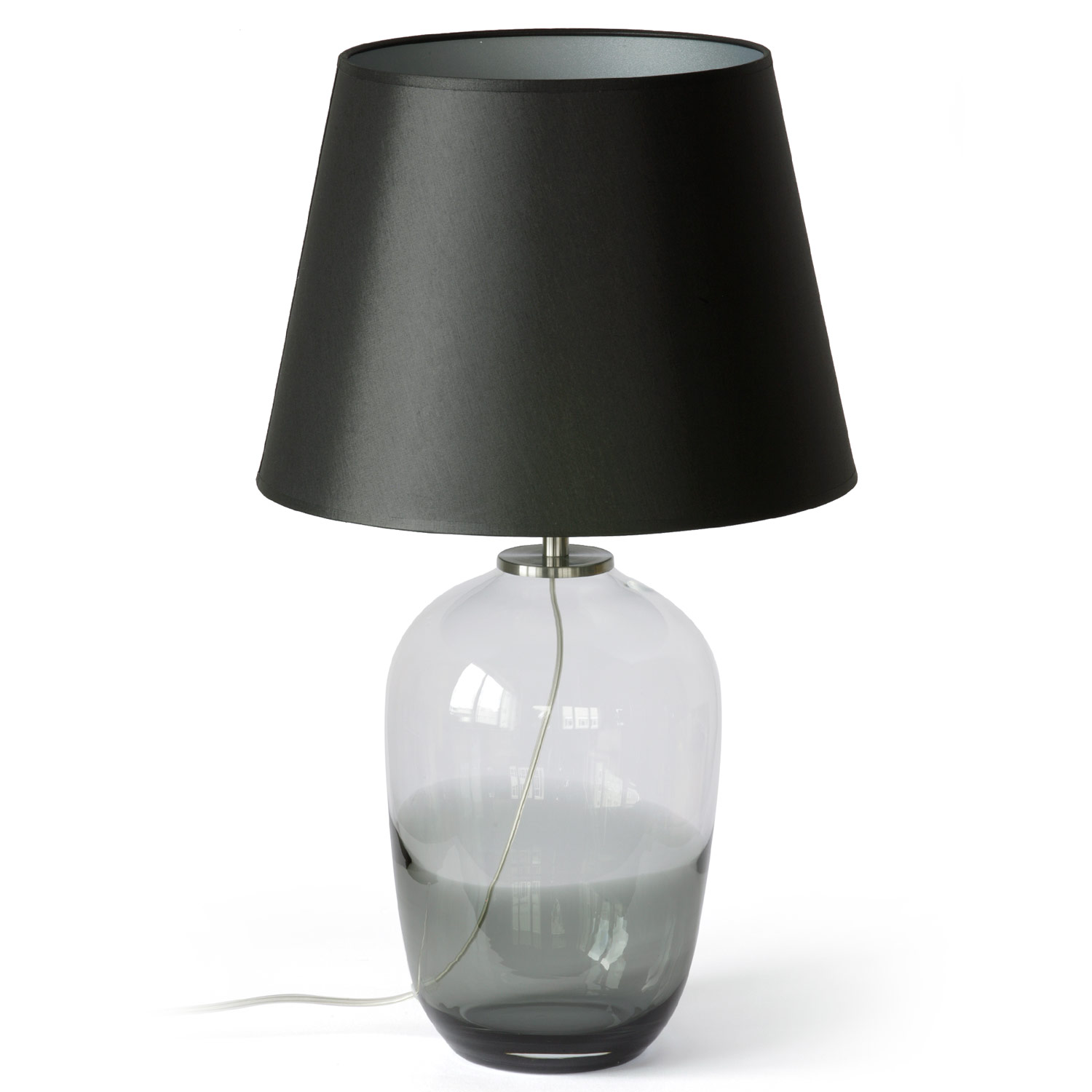 Faszinierende Glas-Vasenlampe MALI