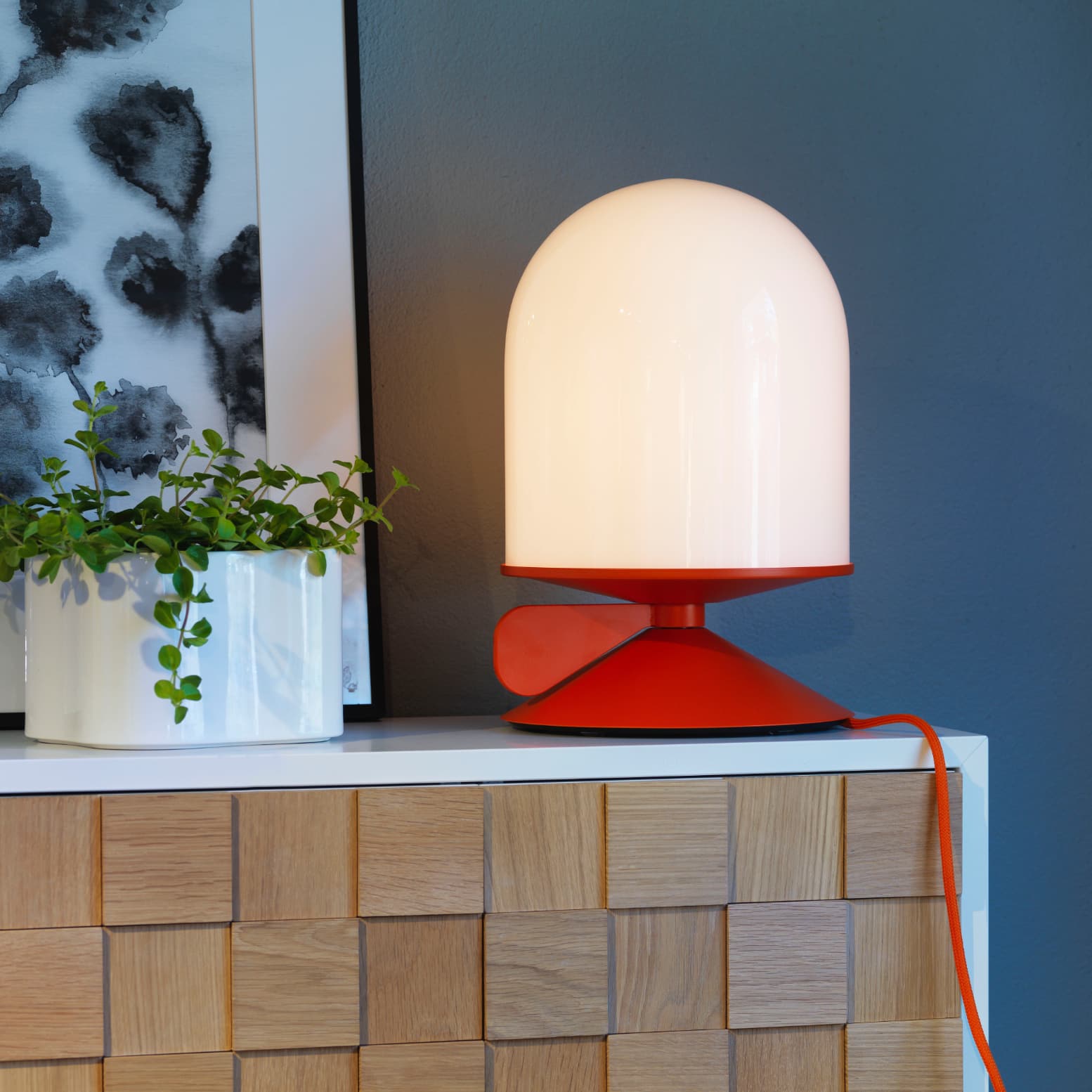 Dimmable Designer Table Light VINGE from Sweden, Fig. 7