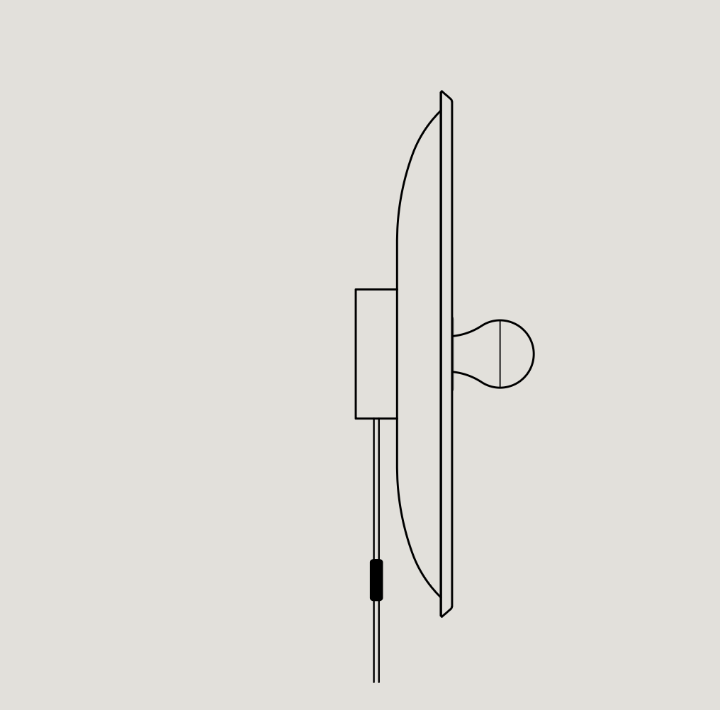 Gino Sarfatti Model 262: Reflector Wall Lamp for Indirect Lighting, Fig. 14
