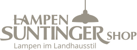 Lampen Suntinger Shop