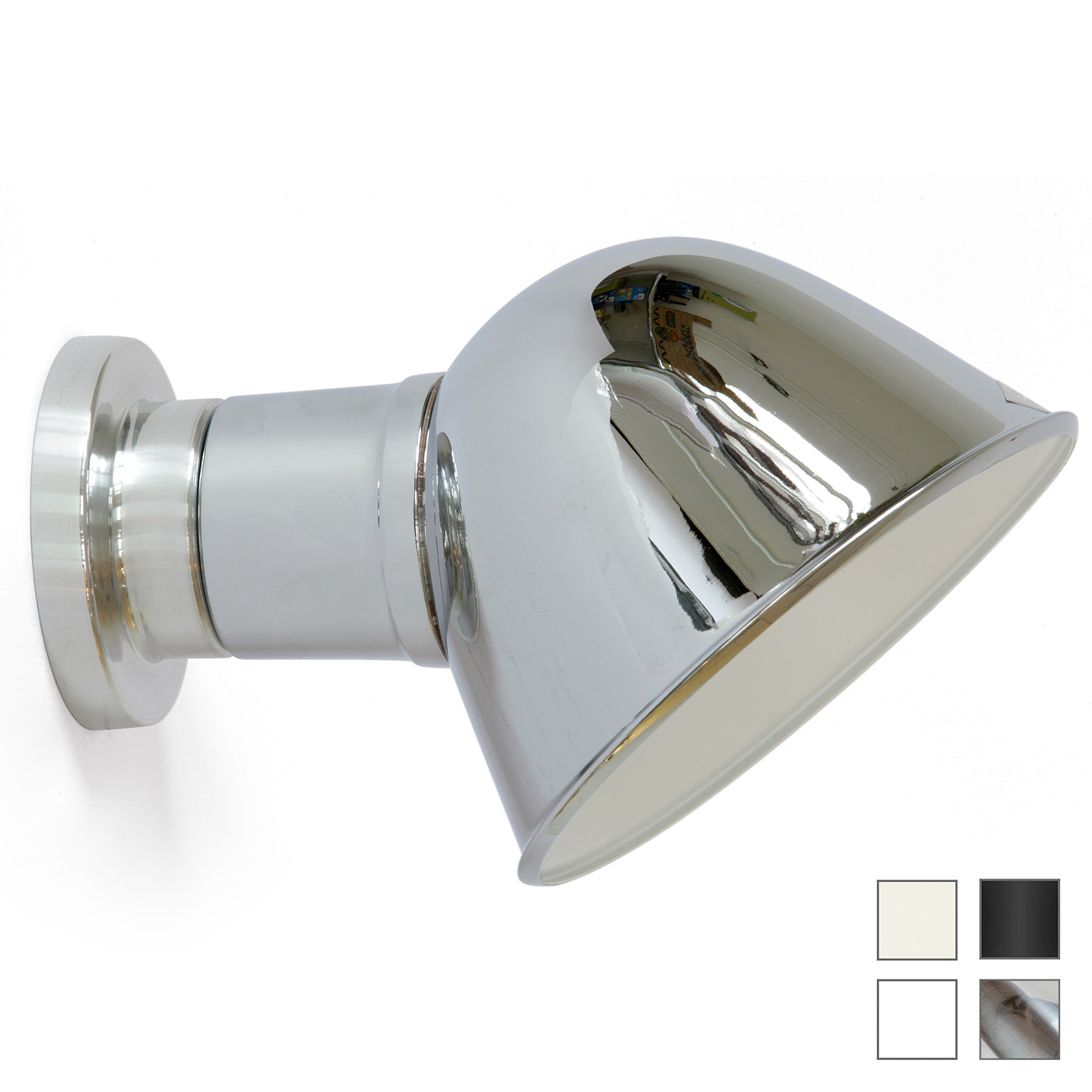 Nautische Wandleuchte aus Aluminium GINGER