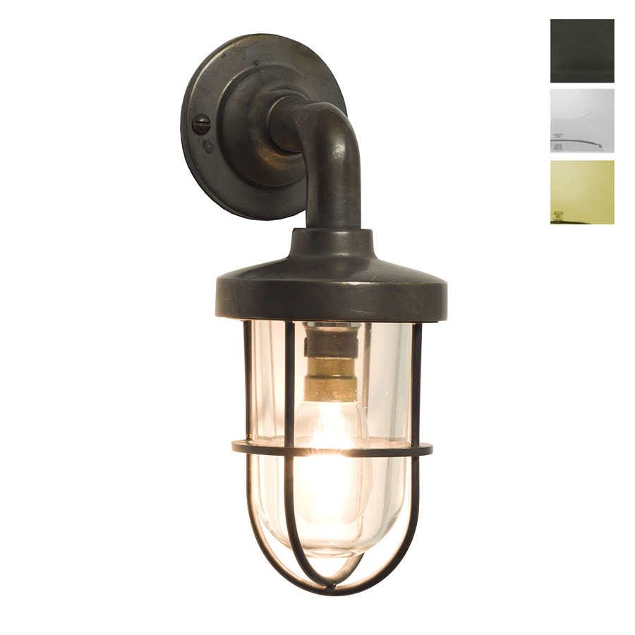 Miniatur-Schiffswandlampe für Kühlschrankbirnen DP7207/BR/M
