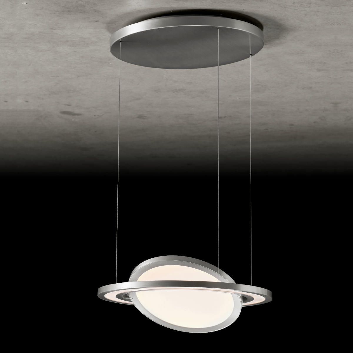 Verstellbare Design-Hängelampe SUPERNOVA P mit zwei Dimmern