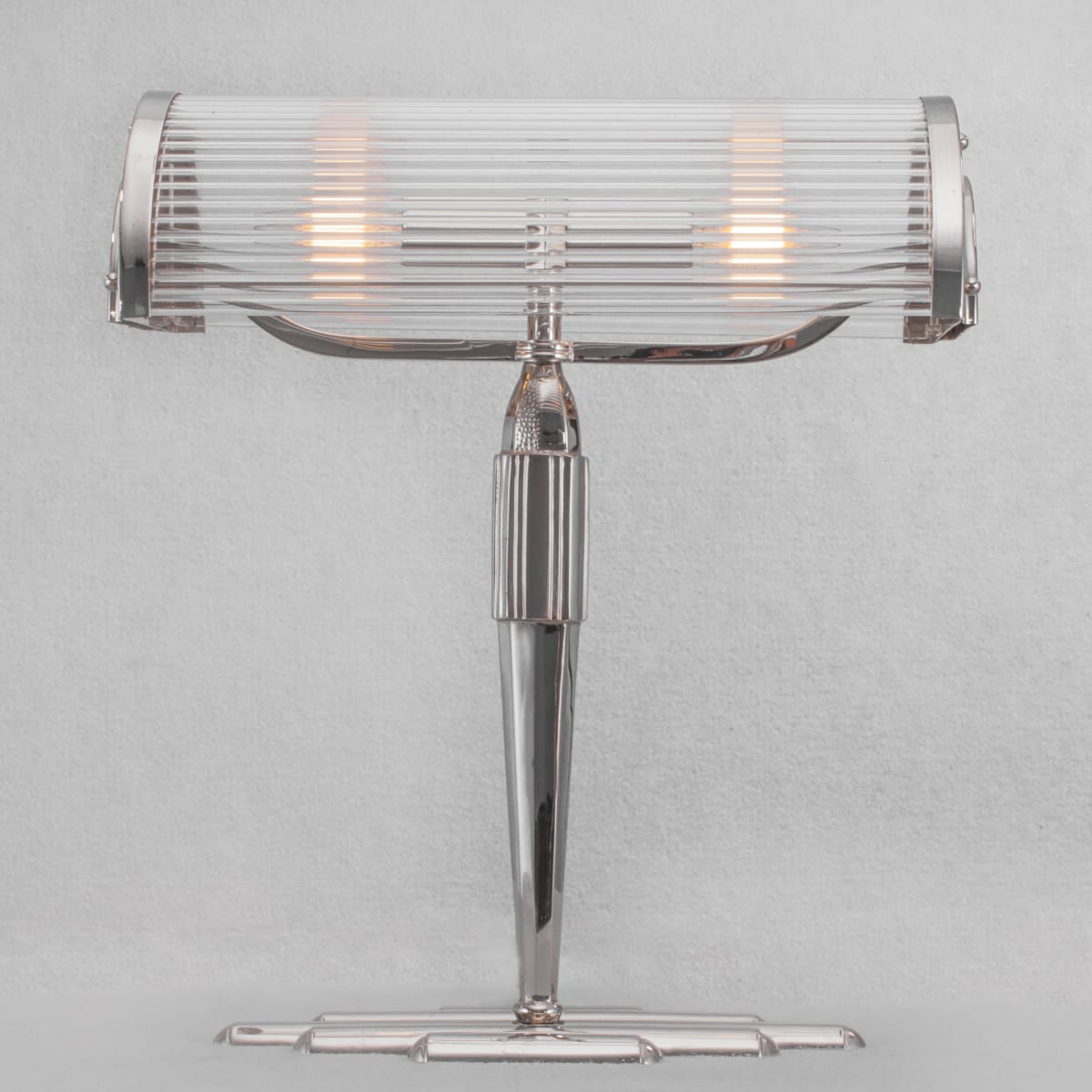 Large crystal glass table lamp PETIO VI