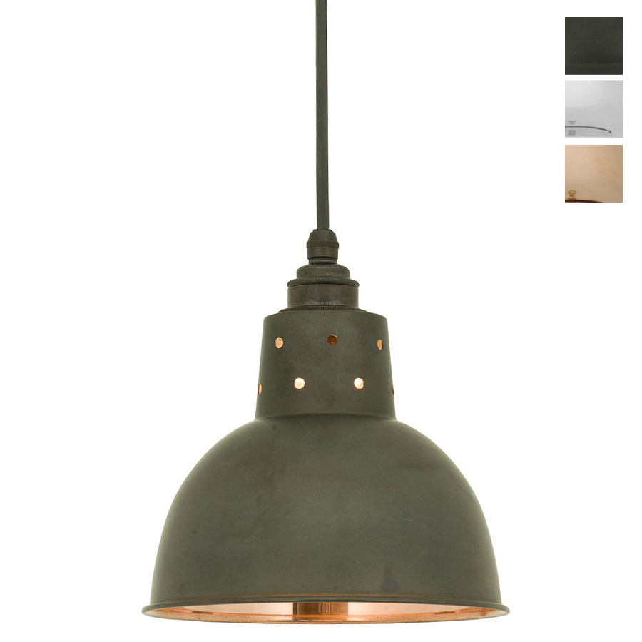 Kleine Pendelleuchte (Ø 19 cm) aus Kupfer DP7165