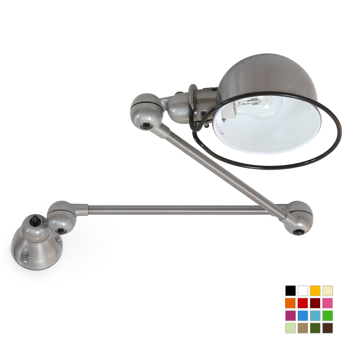 Jieldé LOFT Gelenk-Wandleuchte D4401