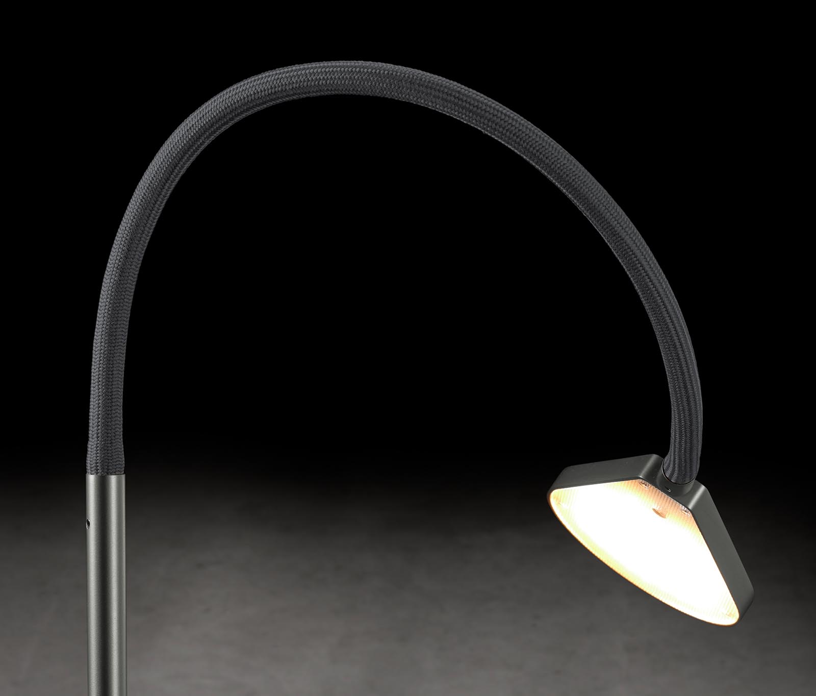 Bright Reading Floor Lamp with Adjustable Flex Arm TYPE S, Fig. 8