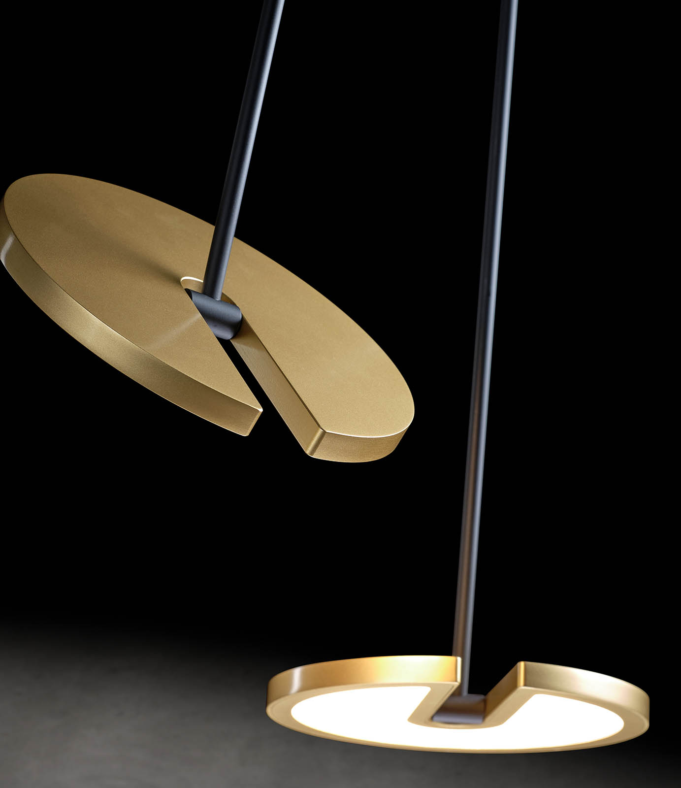 Bright Ceiling Light With Two Adjustable Arms JANUS H, Fig. 8
