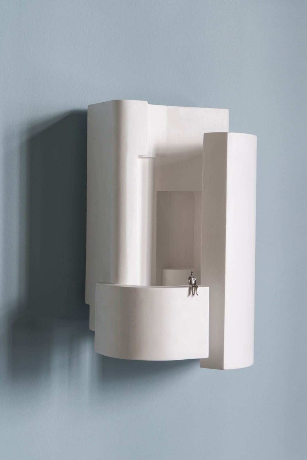 Wall Light with Gold Plating SOUL STORY 5: Innen weiß