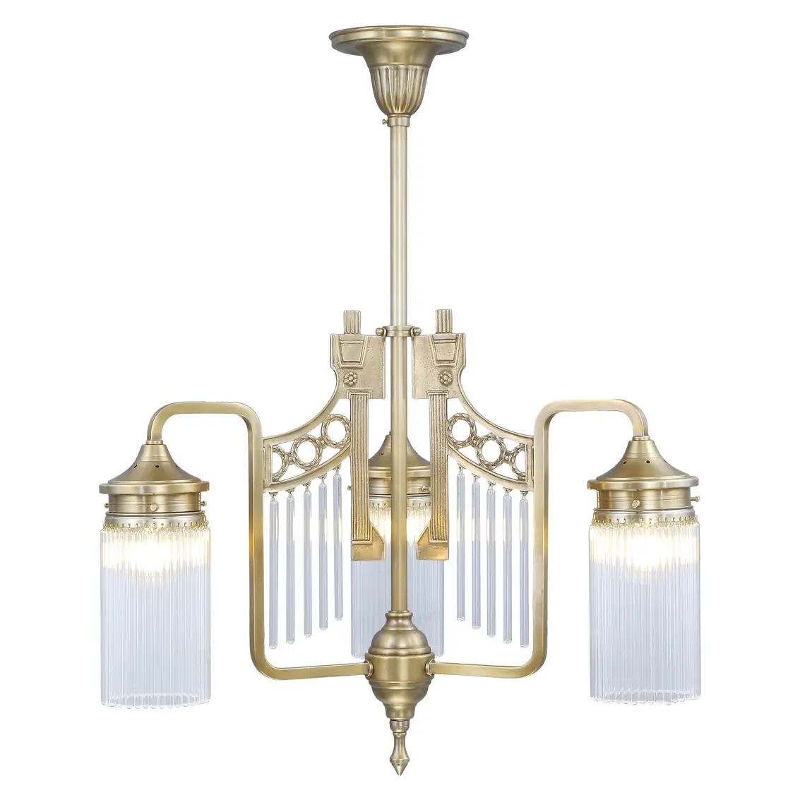 Liberty crystal glass chandelier TRENTINO