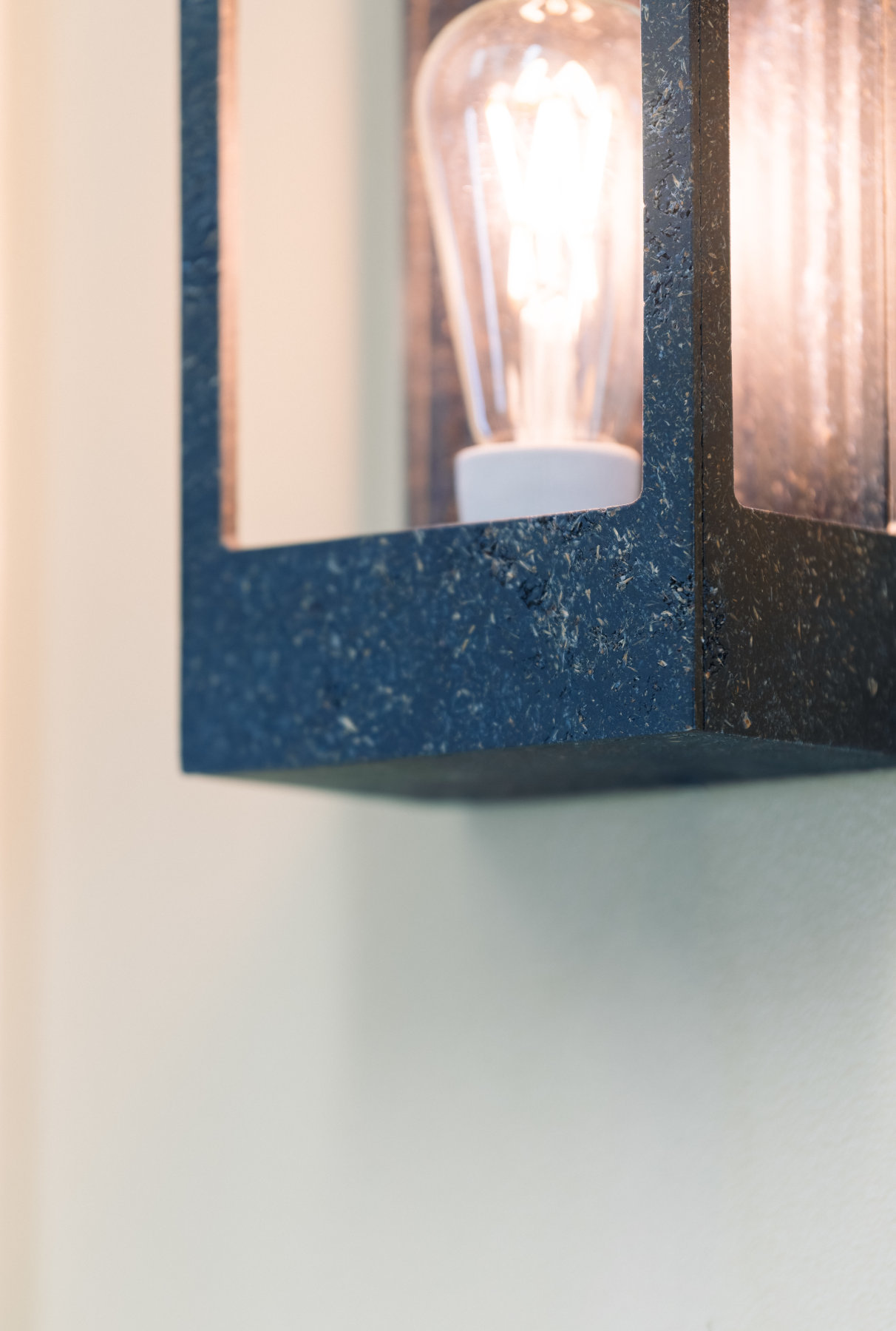 Brick² Balt® Designer Wall Light Made from Recycled Materials: ©David Pillet