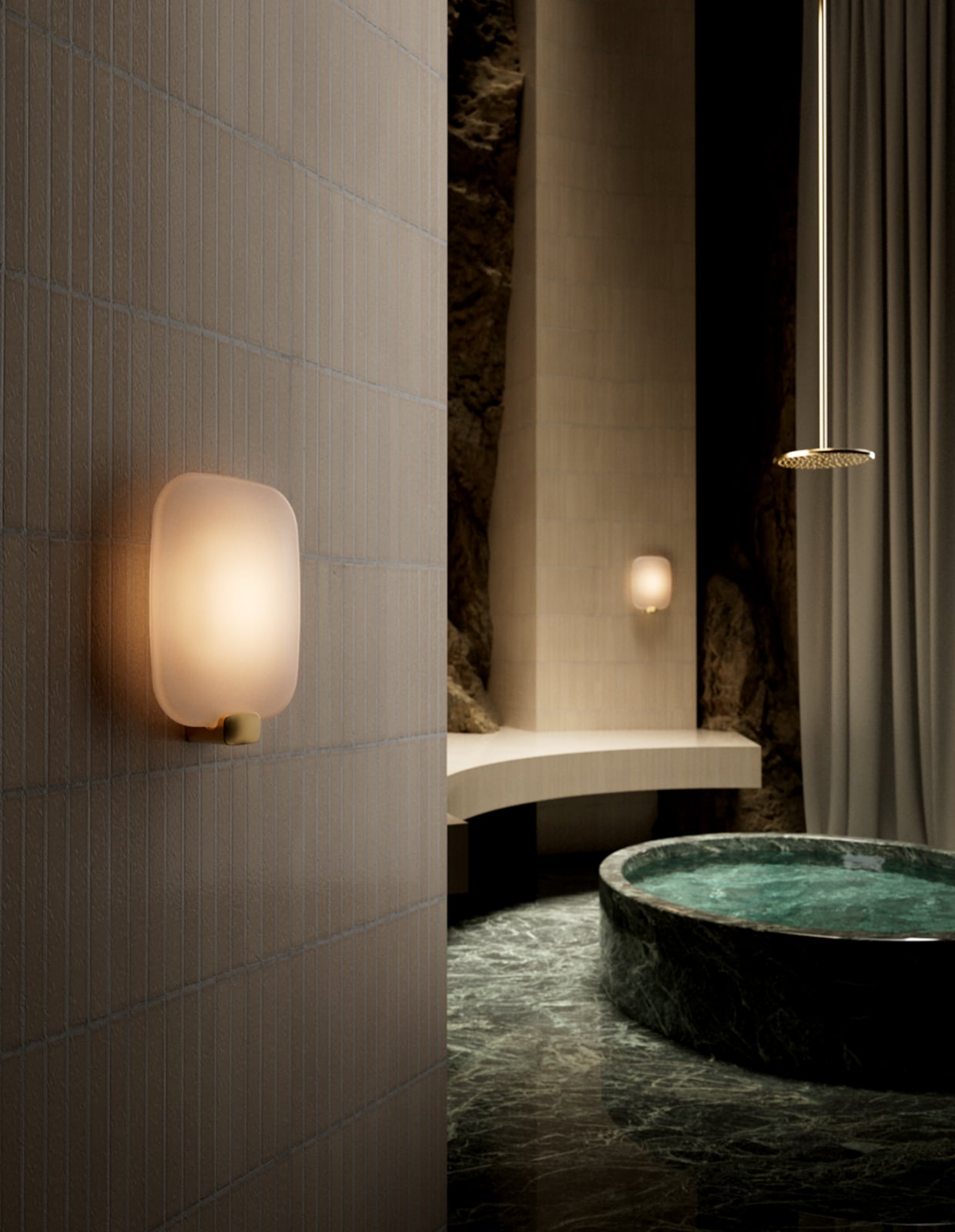 Flat Bathroom Wall Light LIGHT ME TENDER, IP44, Fig. 6