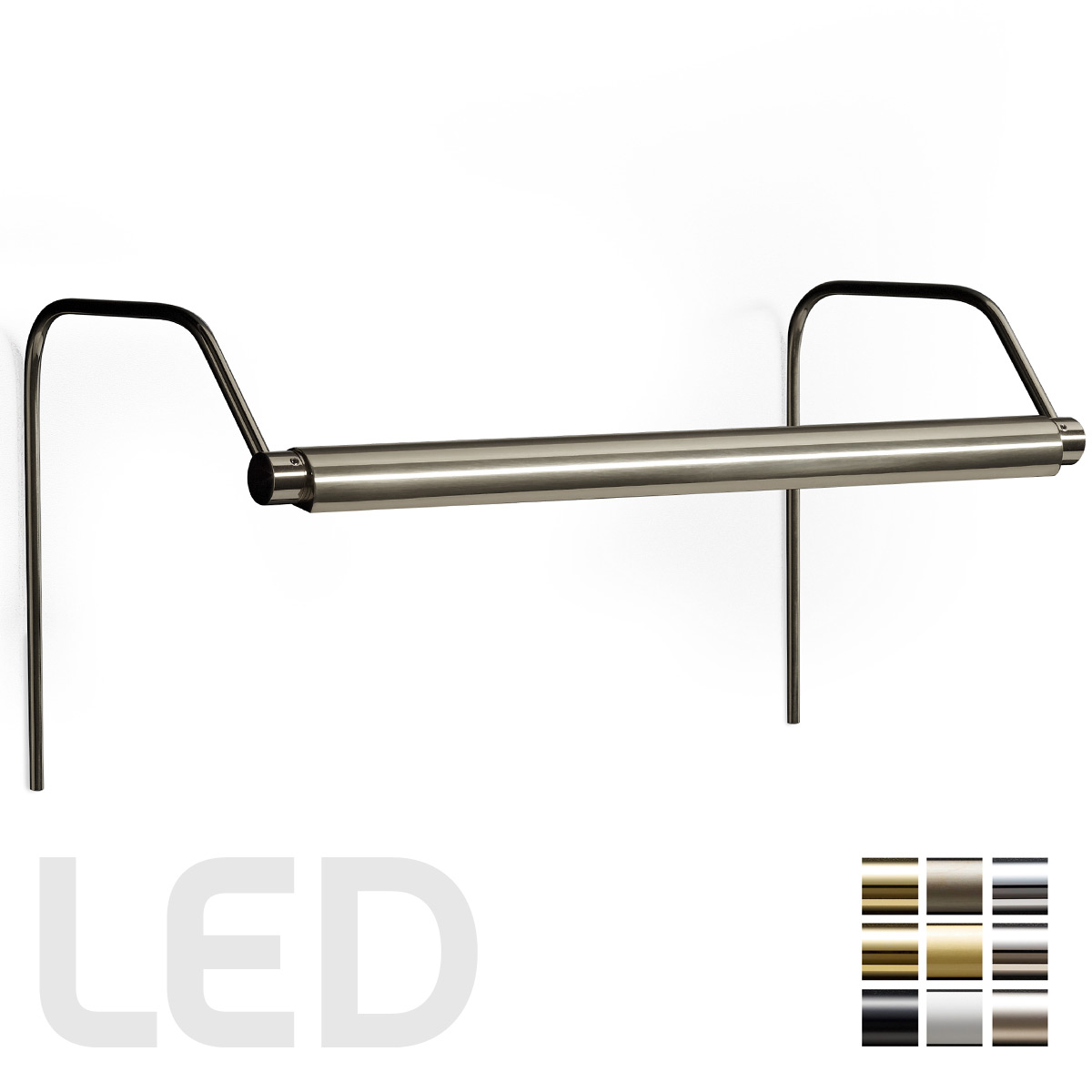 Professionelle LED-Bilderleuchte MAXIMUS bis 150 cm