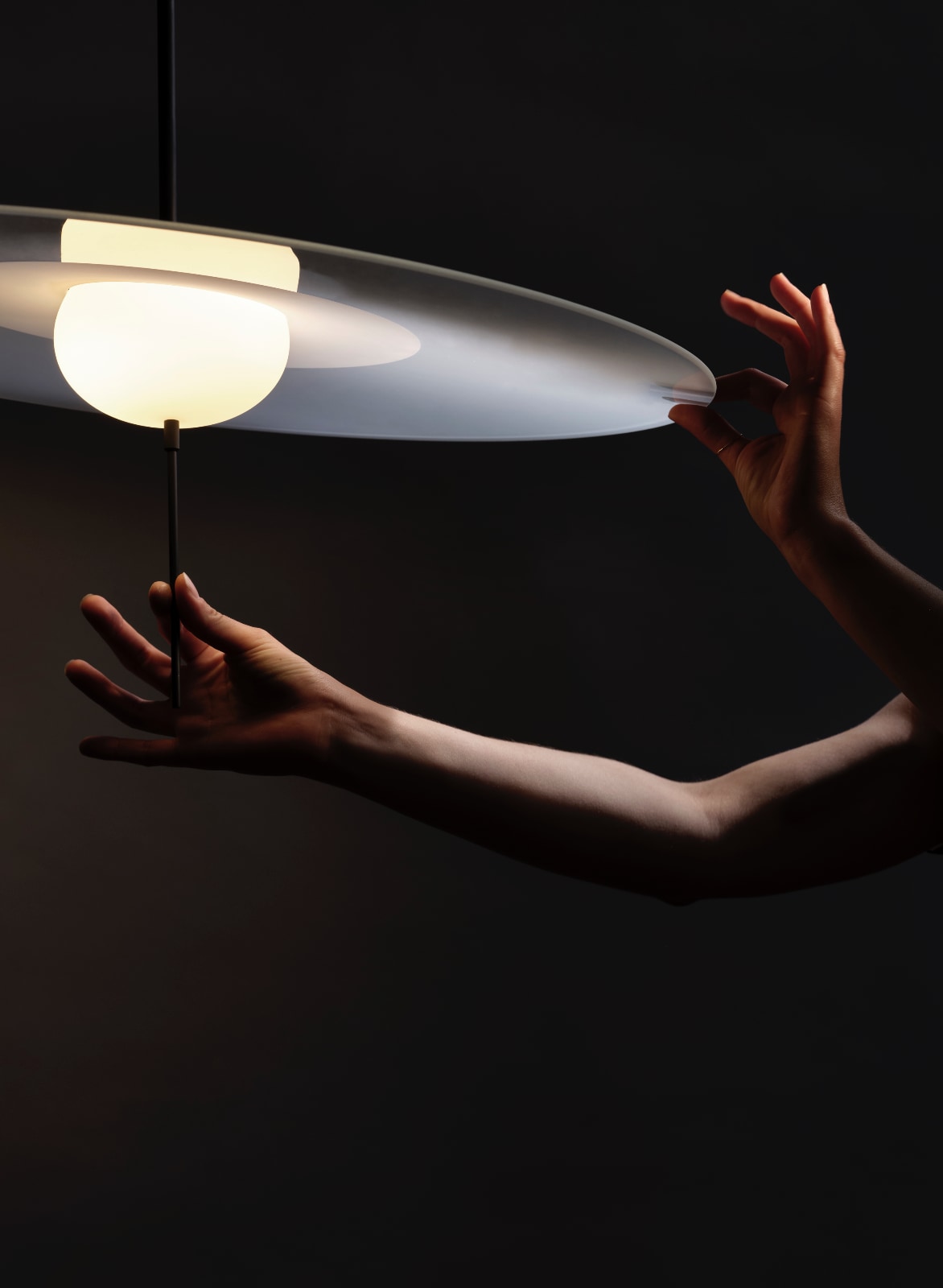 Dimmable Design Pendant Light MONO, Fig. 12