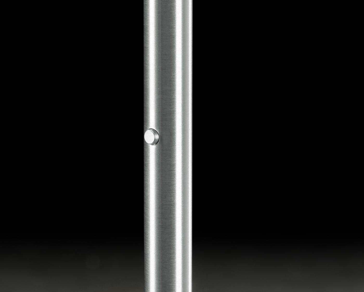 Sehr heller Stand-Deckenfluter NAXOS mit verstellbarem Premium-LED, Bild 9