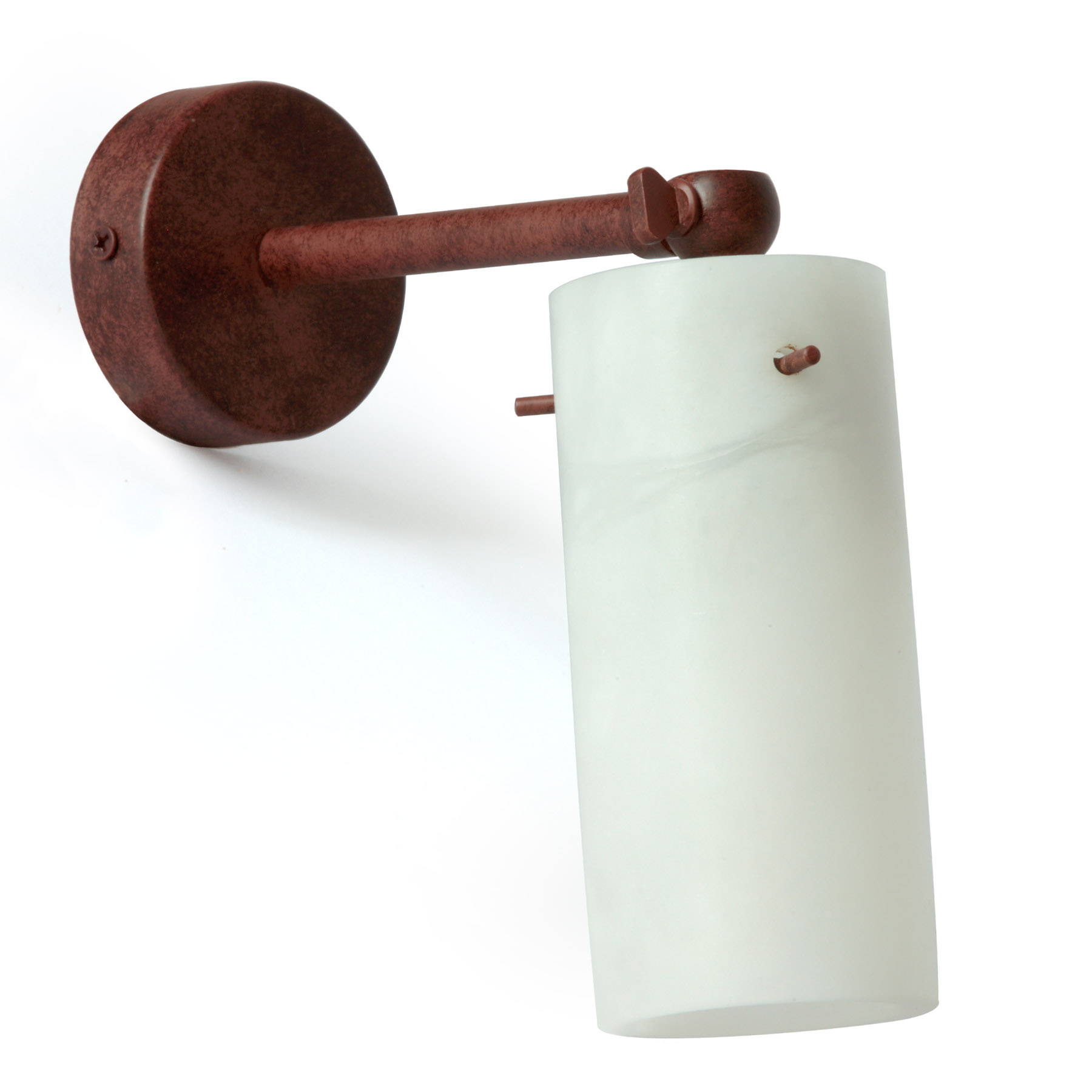 Italienische Wandleuchte mit Alabaster-Schirm POSEIDONE