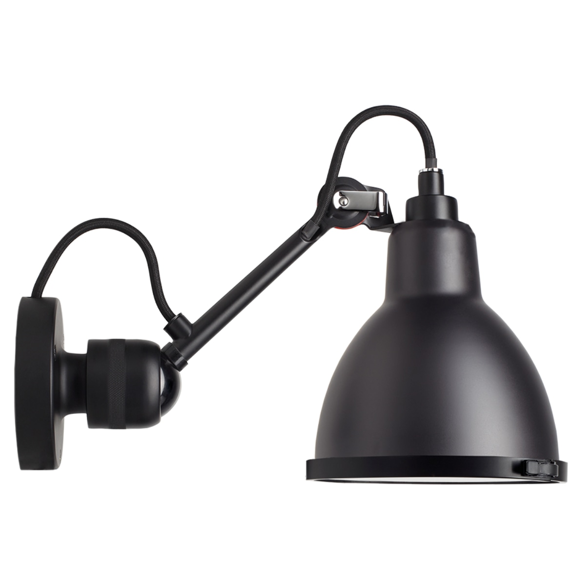 Badezimmer-Wandlampe N° 304 mit Kugelgelenk